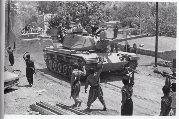 تصاویری دیده نشده از حماسه شکست حصر پاوه