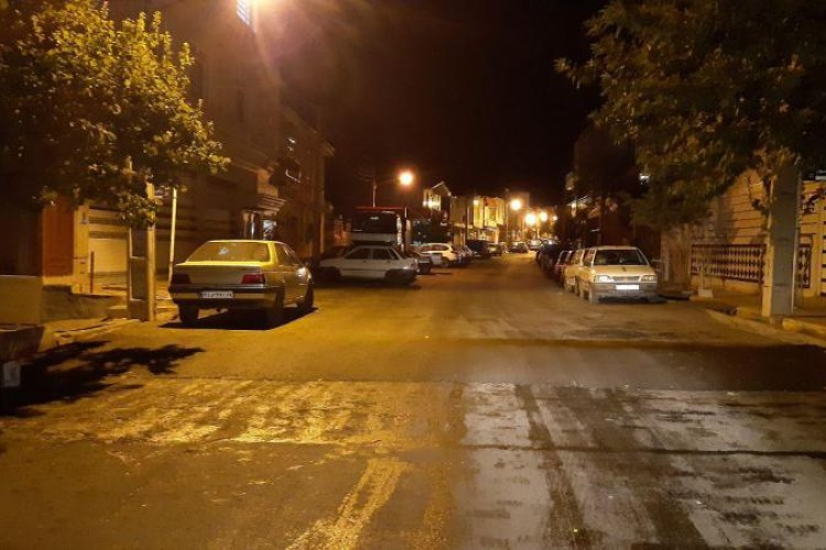 سرعت گيرهايي در نقاطي از سطح شهر پاوه نصب شد