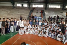 مسابقات ۵ جانبه تکواندو به میزبانی پاوه با پیروزی تیم روانسر پایان یافت