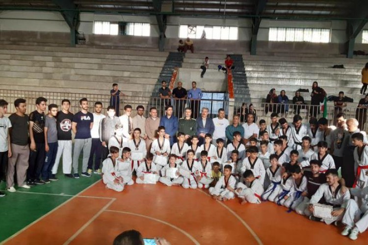 مسابقات ۵ جانبه تکواندو به میزبانی پاوه با پیروزی تیم روانسر پایان یافت