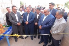 مرکز خدمات سلامت جامع شهری روستایی شاهو به بهره برداری رسید