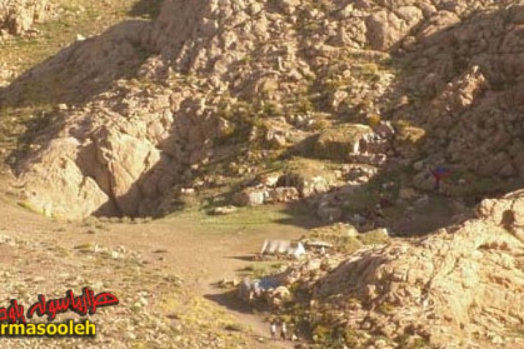 تراژدی زندگی هوارنشینی در پیاز دول پاوه