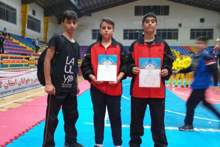 درخشش کونگ فو کاران پاوه در مسابقات کشوری