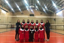 تیم والیبال جوانان پاوه با اقتدار قهرمان مسابقات جوانان استان شد