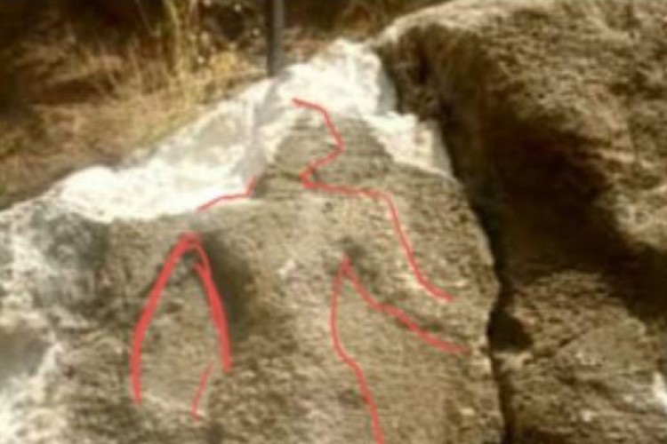 تخریب  نقش برجسته ثلاث باباجانی با قدمت 4000 هزارساله