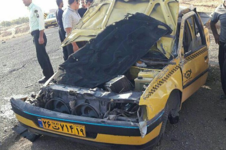 واژگونی خودرو پژو تاکسی ۲ کشته بر جا گذاشت/آتش سوزی یک خانه در نسمه ۳ مصدوم داشت