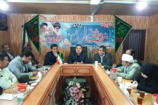 مراسم معارفه شهردار ثلاث باباجانی برگزارشد