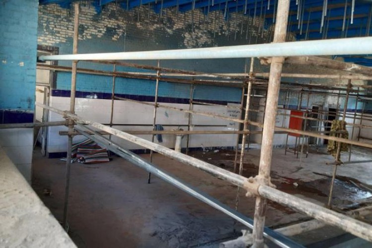 مسوولان برای راه‌اندازی مجدد تنها استخر پاوه تلاش کنند