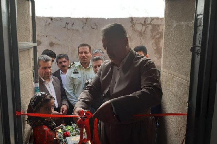 افتتاح دار القران معراج در پاوه