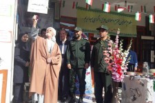 زنگ مهر و مقاومت در مدارس جوانرود نواخته شد