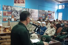 برگزاری یادواره شهدای آبروی محله در پاوه