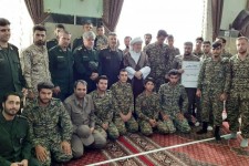 گزارش تصویری از گرامیداشت هفته دفاع مقدس در نماز جمعه پاوه