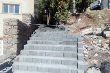 مشارکت خوب شهروندان پاوه در یک طرح عمرانی 