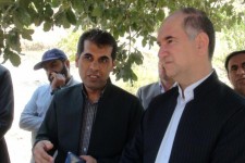 فرماندار جوانرود: زعفران،  نقش سازنده‌ای در اقتصاد منطقه و تحقق اقتصاد مقاومتی دارد/ توسعه کشت زعفران در این شهرستان 