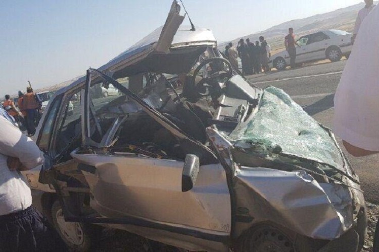 تصادف خونین روانسر- پاوه با 6 کشته