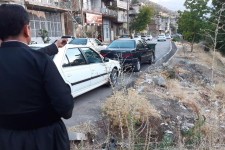 بازدید شهردار پاوه از وضعیت پیاده رو جاده گردشگری پاوه