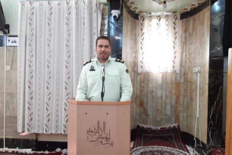  برقراری امنیت ، همگانی است/ شهرستان پاوه کمترین جرم و جنایت را دارد