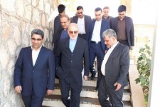  معاون وزیر امور خارجه در پاوه