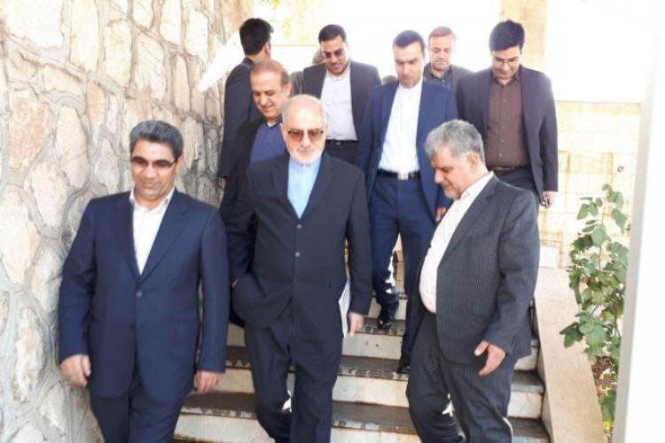  معاون وزیر امور خارجه در پاوه