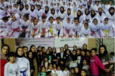 کسب مقام دوم مسابقات کاراته بانوان توسط ورزشکاران بانو پاوه در سطح استان