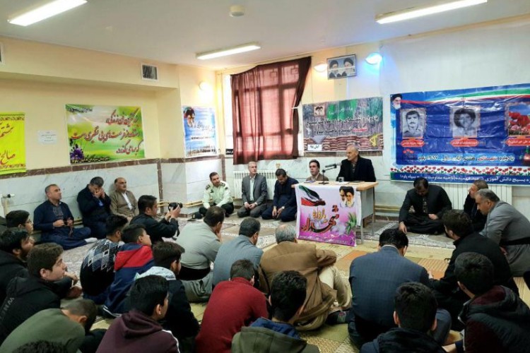 یادواره شهدای هشتم آبان ۵۷ پاوه برگزار شد