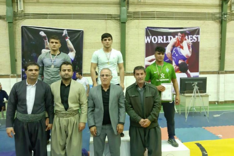 کشتی گیران پاوه صاحب یک مدال نقره ویک مدال برنز شدند 