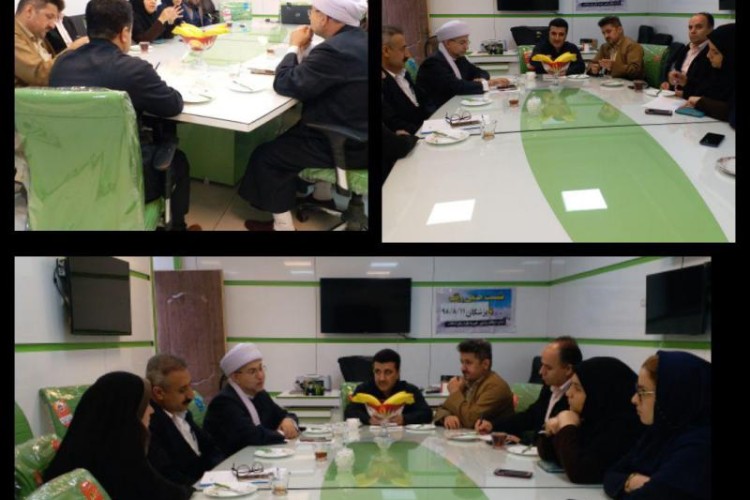 حمایت اداره اوقاف پاوه از بیماران نیازمند 