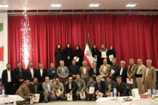 گزارش تصویری از برگزاری آیین تجلیل از بازنشستگان آموزش و پرورش سال جاری در پاوه 