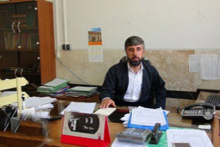 برگزاري مراسم توديع و معارفه رئيس اموزش و پرورش باينگان