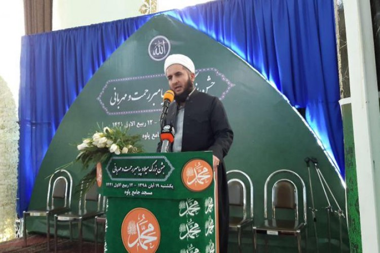 ماموستا قادری، بالانس حریم کردستان ایران و عراق را حفظ گرفته است