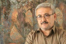 حضور هنرمند نقاش شهر پاوه در نمایشگاه نقاشی لندن 