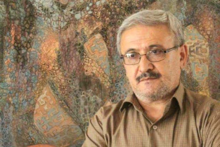 حضور هنرمند نقاش شهر پاوه در نمایشگاه نقاشی لندن 