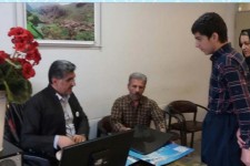 ویزیت رایگان بیماران در کلینیک تخصصی پاوه