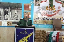 نهال بسیج، با تدبیر معمار کبیر انقلاب سبز شد