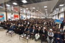 مراسم سالروز تاسیس بسیج در پاوه برگزار شد+تصاویر