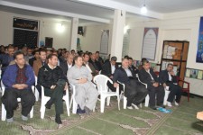 جلسه مجمع عالی بسیجیان در پاوه برگزار شد