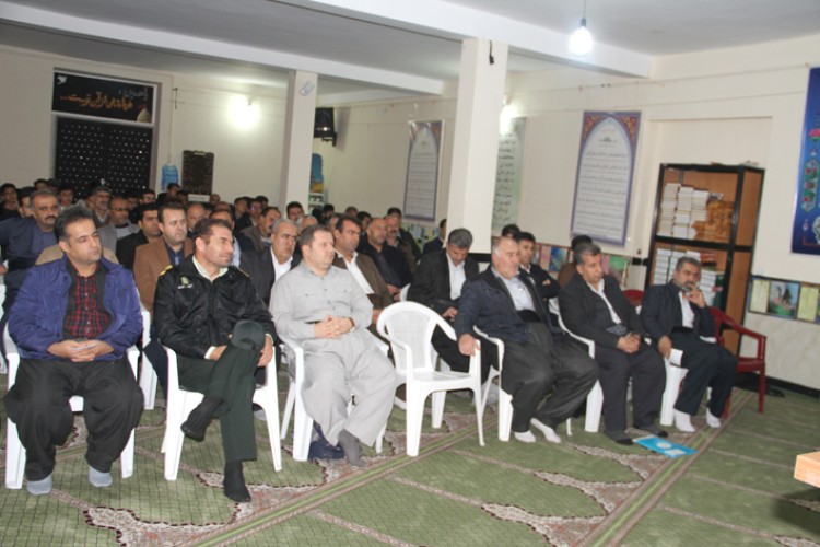 جلسه مجمع عالی بسیجیان در پاوه برگزار شد