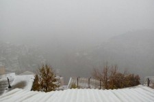 بارش ۳۰ سانتیمتری برف در ملندو
