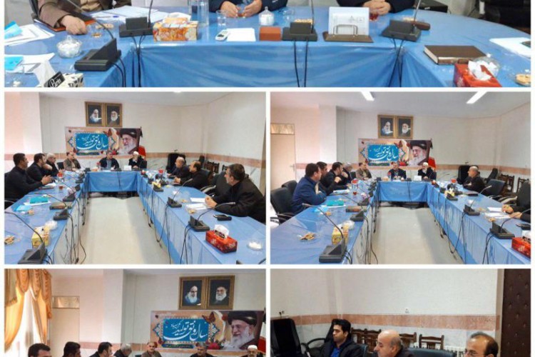 ‏برگزاری اولین جلسه هیأت اجرایی شهرستان پاوه ومرکزحوزه انتخابیه 