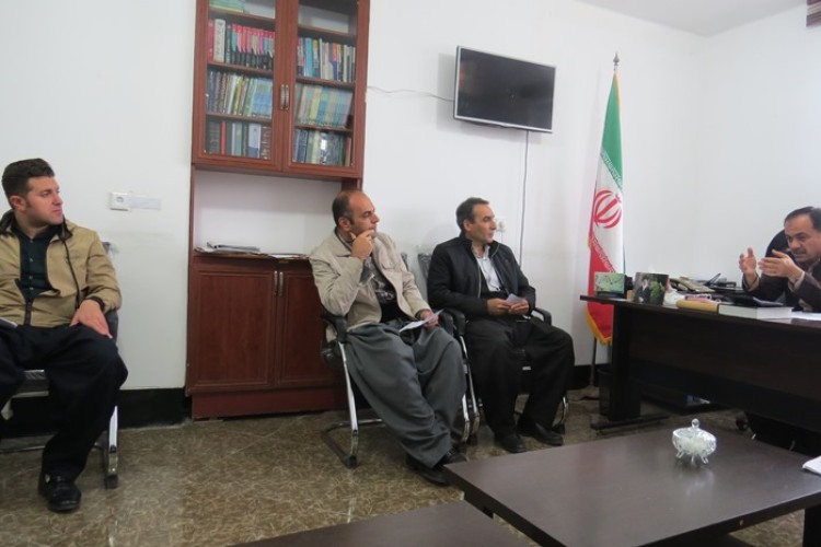 برگزاری اولین جلسه هم‌اندیشی شهردار پاوه با شهروندان 