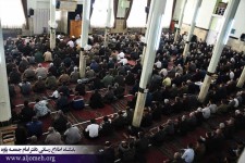 گزارش تصویری از اقامه نماز جمعه این هفته در پاوه
