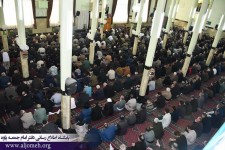 گزارش تصویری نماز جمعه اين هفته در پاوه