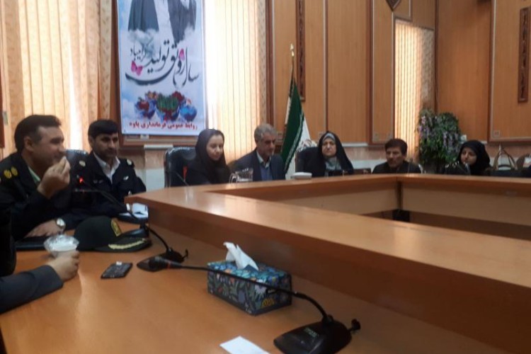 برگزاری اولین نشست طرح آموزش بانوان فرهنگ‌یار ترافیک در پاوه