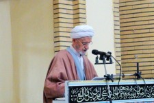 امام جمعه جوانرود : شهادت سردار سلیمانی  نشانه ضعف و استیصال دشمنان است 