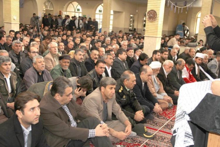 گزارش تصويري از برگزاري مراسم گرامیداشت سپهبد شهید حاج قاسم سلیمانی در جوانرود