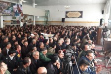 مراسم گرامیداشت سپهبد شهید حاج قاسم سلیمانی در پاوه برگزار شد