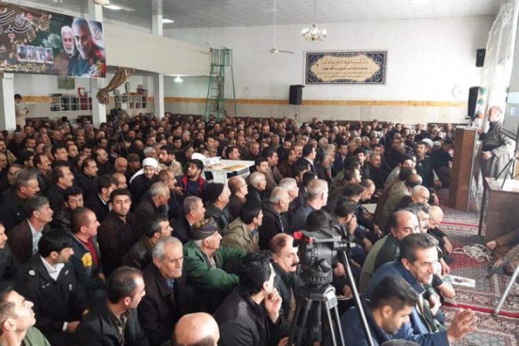 مراسم گرامیداشت سپهبد شهید حاج قاسم سلیمانی در پاوه برگزار شد