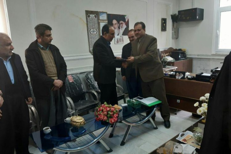 رئیس کمیته امداد باینگان تودیع شد