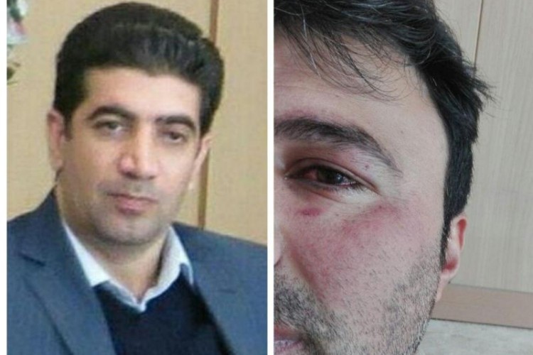 کتکاری در شهرداری جوانرود/ کارمند از شهردار شاکی شد