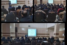 برگزاری جلسه آموزشی توجیهی واکسن پولیو تزریقی